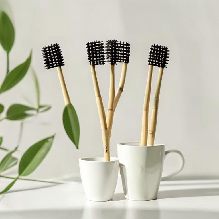 bamboo toothbrush set 4 pack bamboo toothbrush set 4 pack