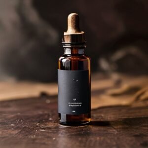 organic jojoba beard oil