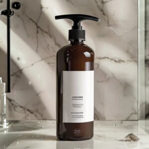 sandalwood and bergamot body wash