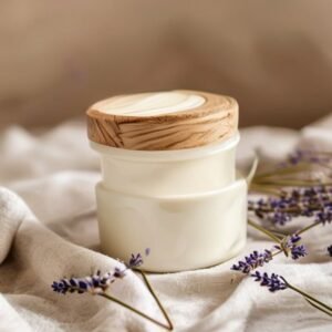 soothing lavender body butter
